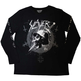 Tričko dlhé rukávy Slayer - Dagger Skull
