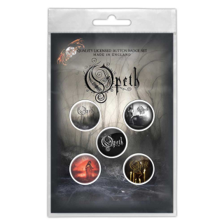 Set odznakov Opeth - Classic Albums