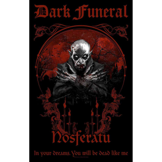 Textilný plagát Dark Funeral - Nosferatu