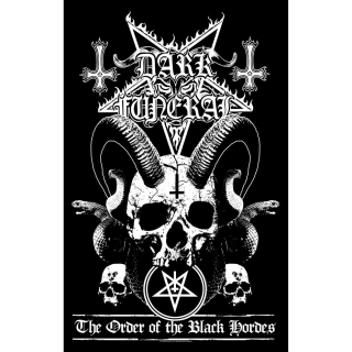 Textilný plagát Dark Funeral - Order Of The Black Hordes