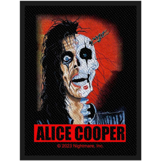 Nášivka Alice Cooper - Trashed