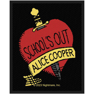 Nášivka Alice Cooper - School's Out