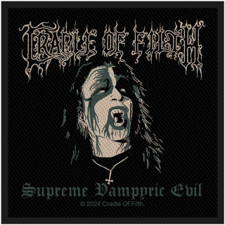 Nášivka Cradle Of Filth - Supreme Vampyric Evil
