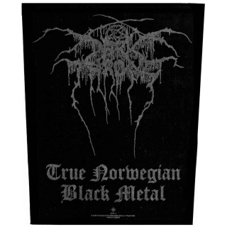 Veľká nášivka - Darkthrone - True Norwegian Black Metal
