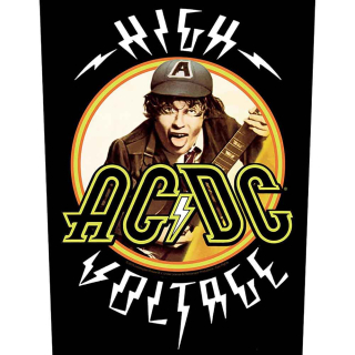 Veľká nášivka AC/DC - High Voltage
