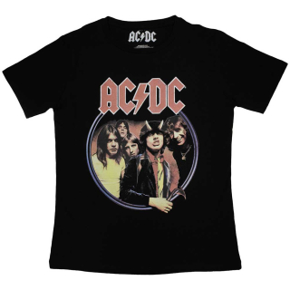 Dámske tričko AC/DC - Highway To Hell Circle