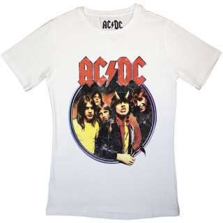 Dámske tričko AC/DC - Highway To Hell Circle