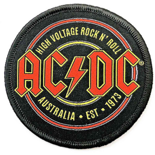 Nášivka AC/DC - Est. 1973