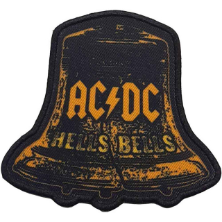 Nášivka AC/DC - Hells Bells Distressed