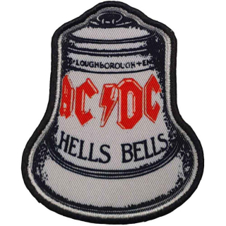 Nášivka AC/DC - Hells Bells White