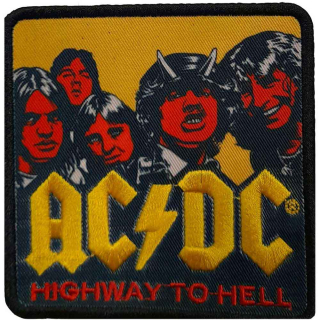 Nášivka AC/DC - Highway To Hell Alt Colour