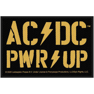 Nášivka AC/DC - PWR-UP