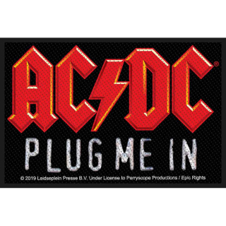 Nášivka AC/DC - Plug Me In