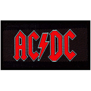Nášivka AC/DC - Red Logo