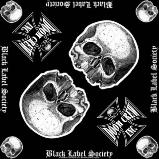 Bandana/šatka Black Label Society - Doom Crew