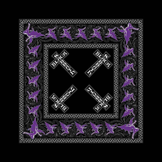 Bandana/šatka Black Sabbath - Cross Logo