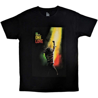 Tričko Bob Marley - One Love Movie Poster