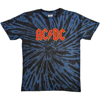 Eco tričko AC/DC - Logo (Wash Collection)