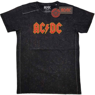 Tričko AC/DC - Logo (Wash Collection)