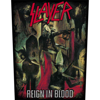 Veľká nášivka Slayer - Reign In Blood