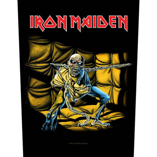 Veľká nášivka Iron Maiden - Piece Of Mind