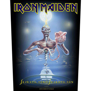 Veľká nášivka Iron Maiden - Seventh Son
