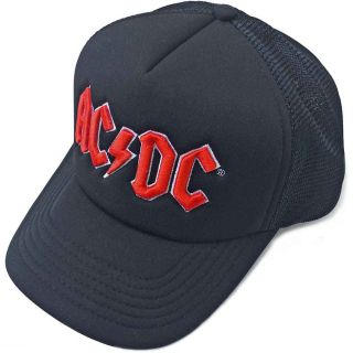 Šiltovka trucker AC/DC - Red Logo