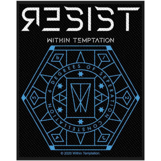 Nášivka Within Temptation - Resist Hexagon