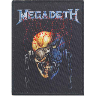 Nášivka Megadeth - Bloodlines