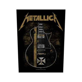 Veľká nášivka Metallica - Hetfield Guitar