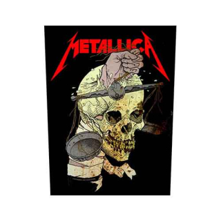 Veľká nášivka Metallica - Harvester of Sorrow