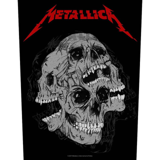 Veľká nášivka Metallica - Skulls
