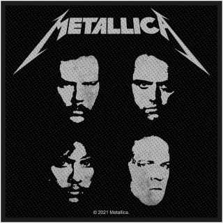 Nášivka Metallica - Black Album 2021