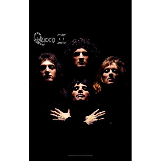 Textilný plagát Queen - Queen II
