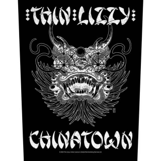 Veľká nášivka Thin Lizzy - Chinatown