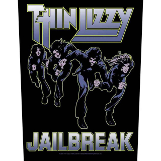 Veľká nášivka Thin Lizzy - Jailbreak