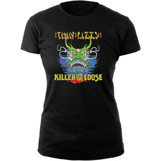 Dámske tričko Thin Lizzy - Killer Lady