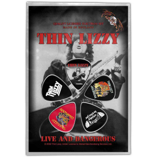 Brnkátka Thin Lizzy - Live & Dangerous