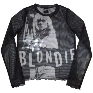 Dámske sieťované tričko Blondie - Mic Stand