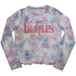 Dámske sieťované tričko The Beatles - Drop T Logo
