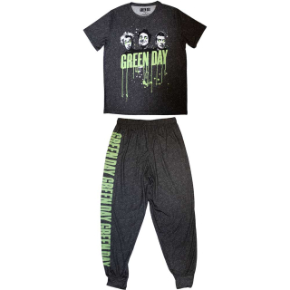 Dámske pyžamo Green Day - Drips