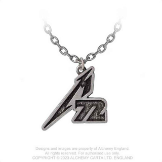 Retiazka s príveskom Metallica - M72 Logo