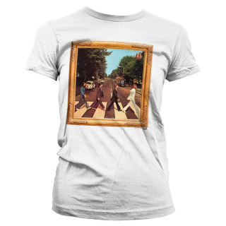 Dámske tričko The Beatles - Abbey Road Cover