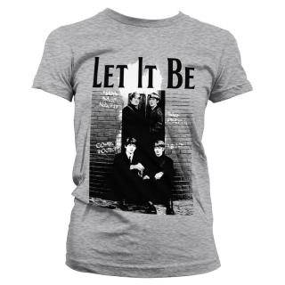 Dámske tričko The Beatles - Let It Be