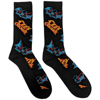 Ponožky Ozzy Osbourne - Logos & Bats