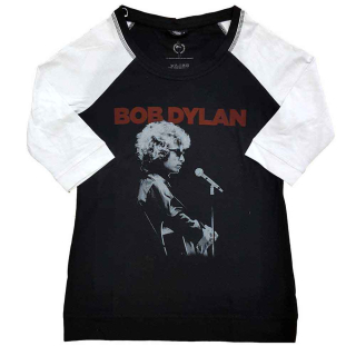 Unisex Raglan tričko Bob Dylan - Sound Check