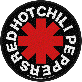 Nášivka Red Hot Chili Peppers - Asterisk