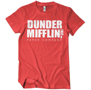 Tričko The Office - Dunder Mifflin Inc. Logo