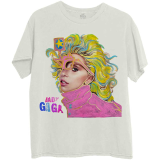 Tričko Lady Gaga - Colour Sketch
