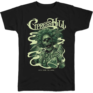 Tričko Cypress Hill - Skull Bong
